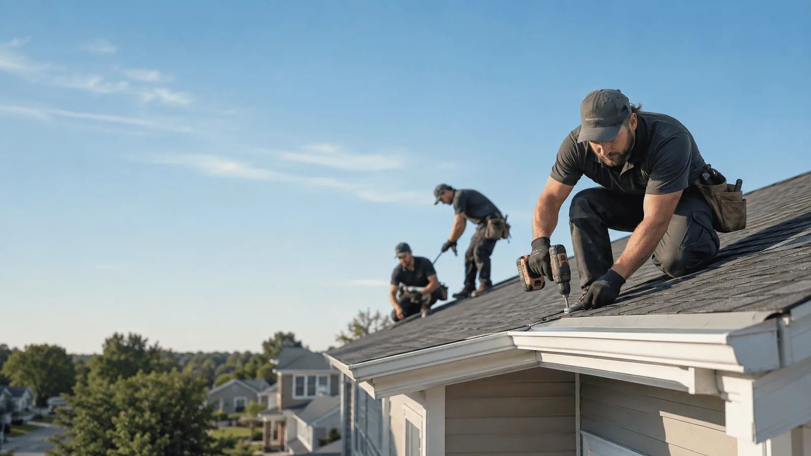 Fascia Repair in Feasterville Trevose, PA around you